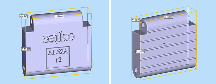 3D modeling file