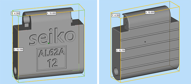 3D printing model