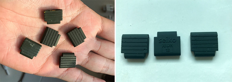 Products made by 3D scanning