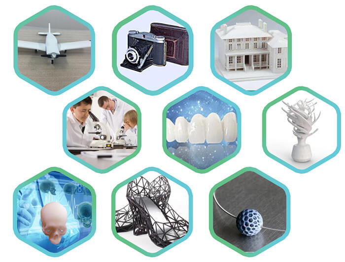 3D printing applications