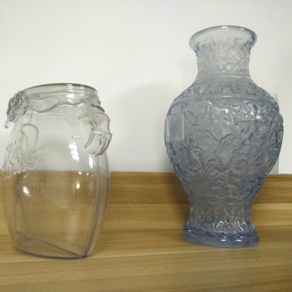 Transparent resin
