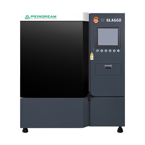 SLA660 3D printer is used in architectural model and exhibition