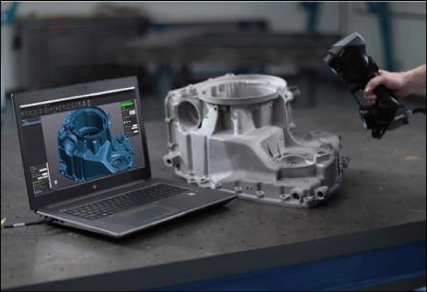 3D scanning