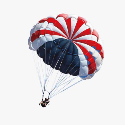 3D Printed parachute 014