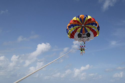 3D Printed parachute 015