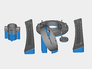 3D modeling requirements 99