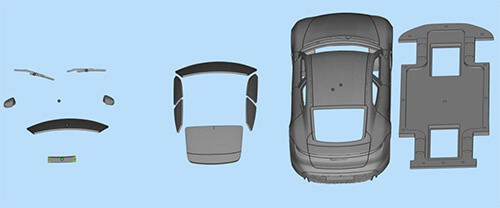 3D-printed car models 02