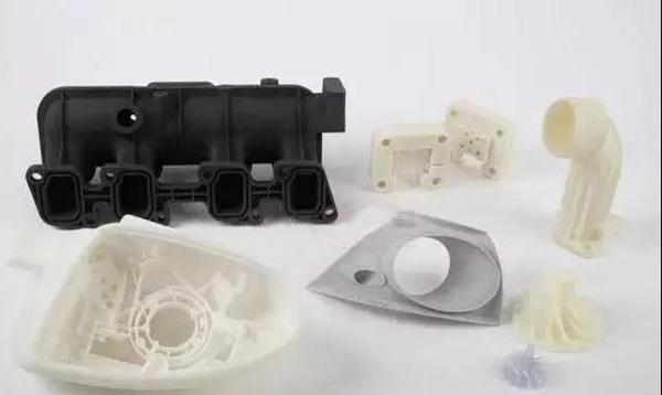 3D-printed car parts