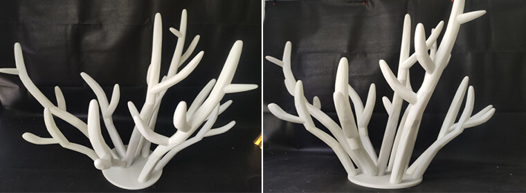 3D-printed coral tree 2