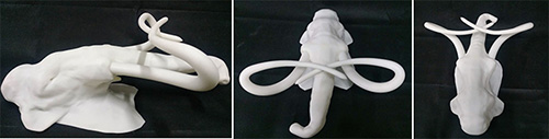 3D printing Mammoth 02