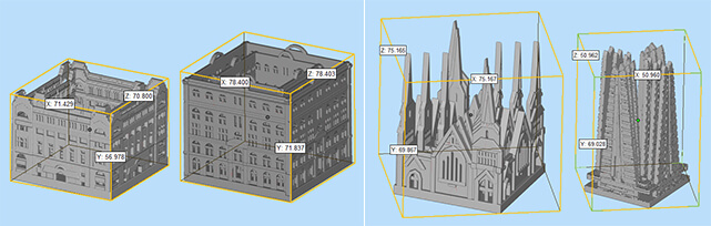 3D printing building model 4