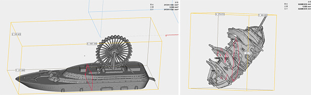 3D printing ship model 01