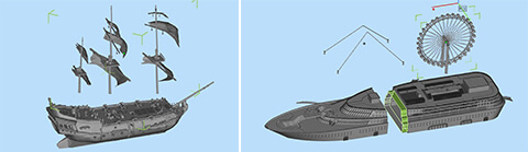 3D printing ship model 02