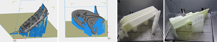 3D printing ship model 04