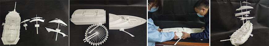 3D printing ship model 05