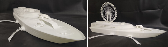 3D printing ship model 06