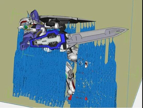 3d printing animation model 4