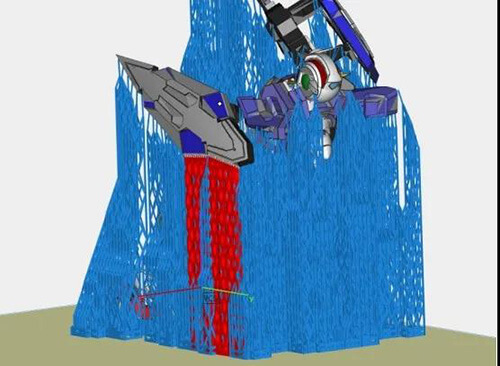 3d printing animation model 5