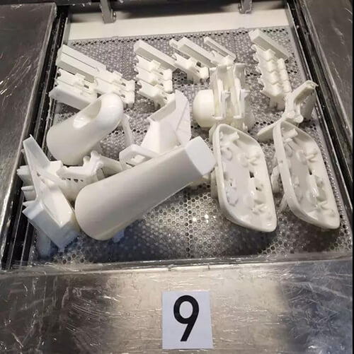3d printing batch parts 3