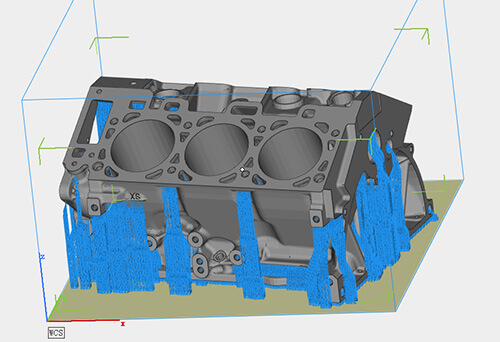 3D-Printed engine 2
