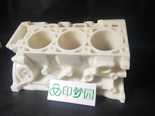 3D-Printed engine 3