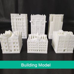 3D-printed building models 11