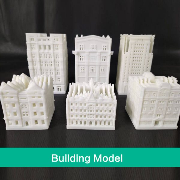 3D-printed building models 11