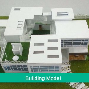 3D-printed building models 12