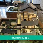 3D-printed building models 22