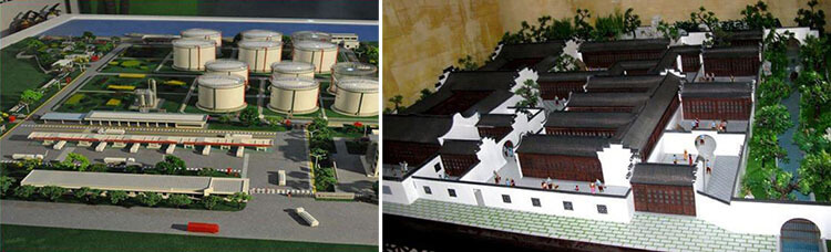 3D-printed building models 5
