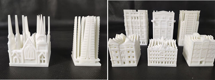 3D-printed building models 6