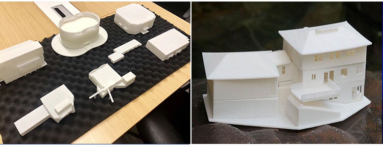 3D-printed building models 7