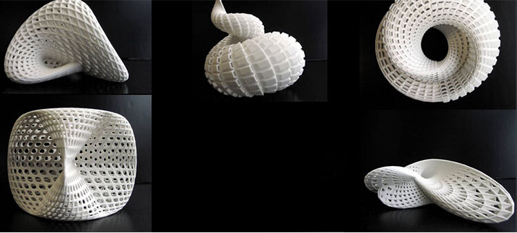3D-printed building models 8