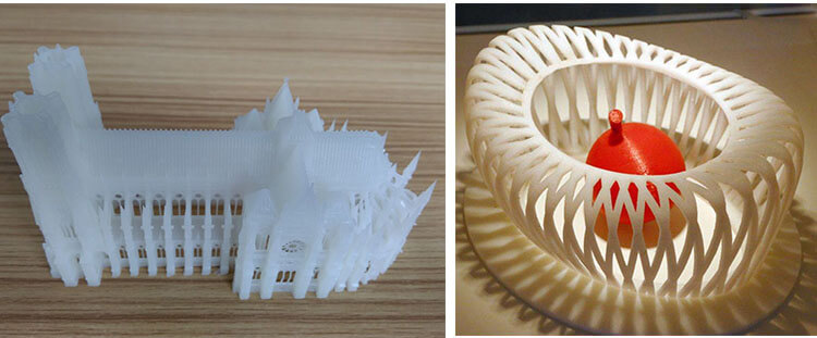 3D-printed building models 9