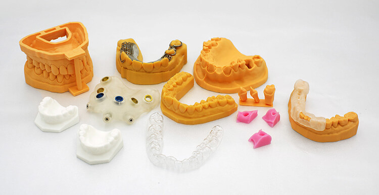 Dental 3D printer 22