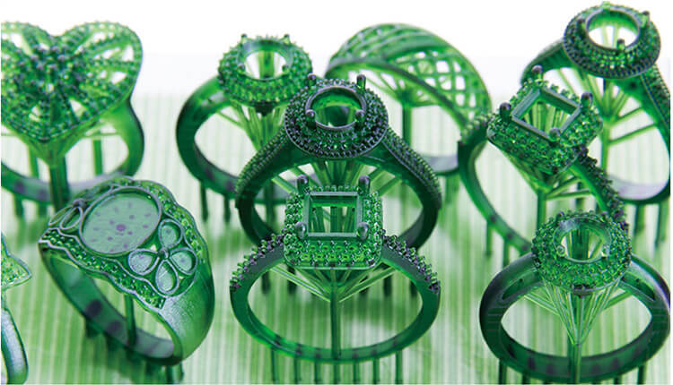 Jewelry 3D printer 07