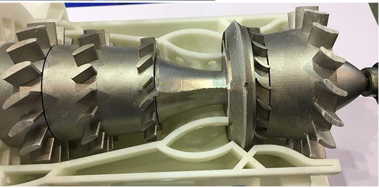Mechanical model 7