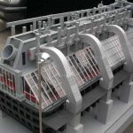 Model of 3D printing equipment 01