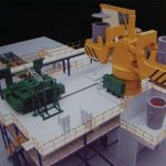 Model of 3D printing equipment 03