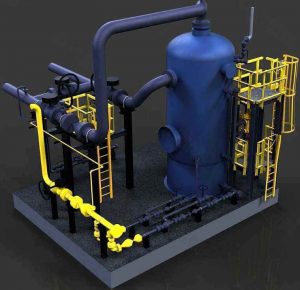 Model of 3D printing equipment