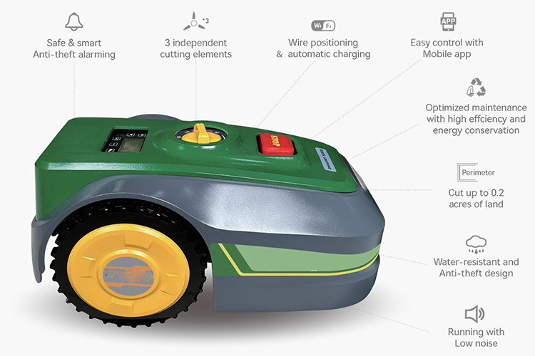 PDM02 Electric Lawn mower-60