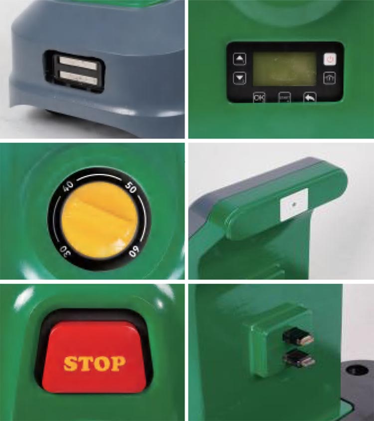 PDM02 Electric Lawn mower-56