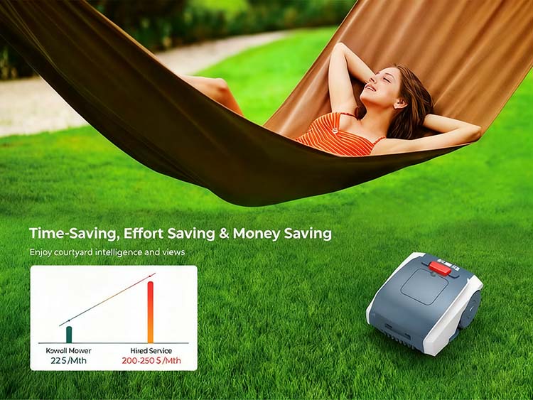 PDM18 Robotic Lawn Mower-7