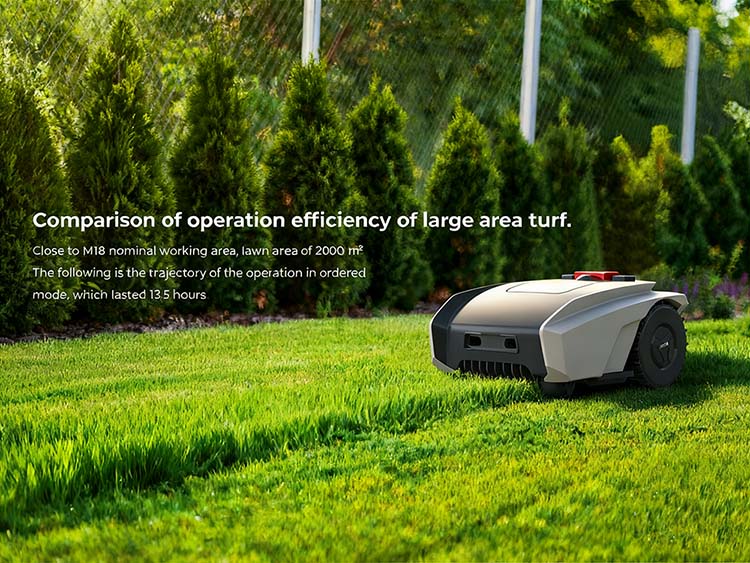 PDM18 Robotic Lawn Mower-8