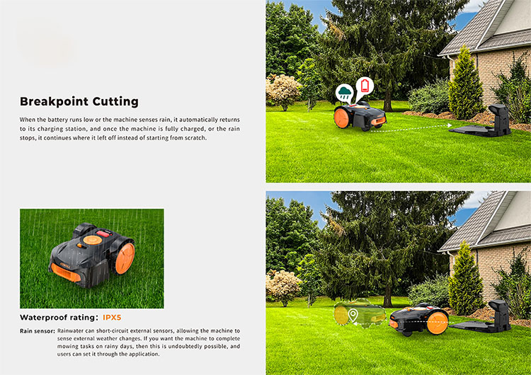 PDM18PRO Robot Lawn Mower-11