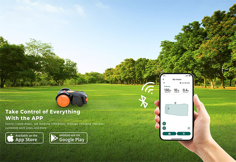 PDM18PRO Robot Lawn Mower-12