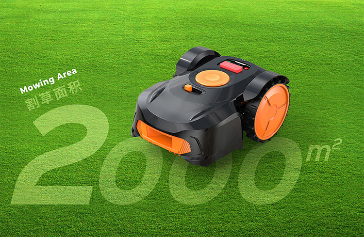 PDM18PRO Robot Lawn Mower-8