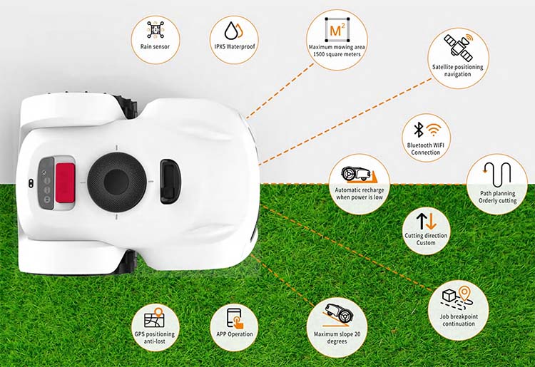 PDM22 Electric Lawn Mower-10