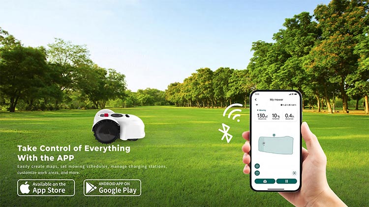 PDM22 Electric Lawn Mower-3