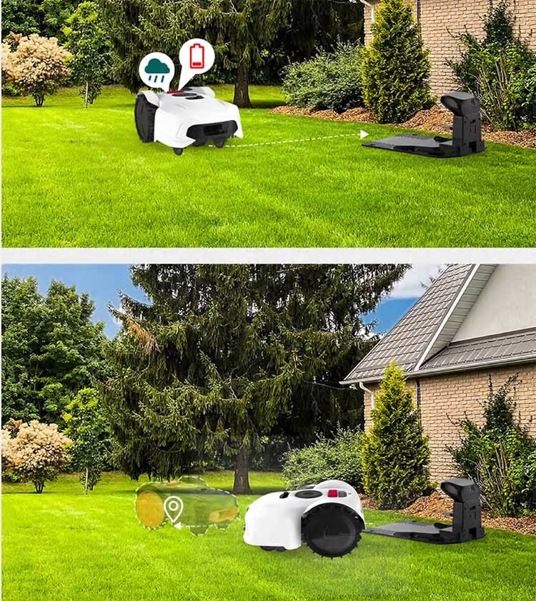 PDM22 Electric Lawn Mower-5